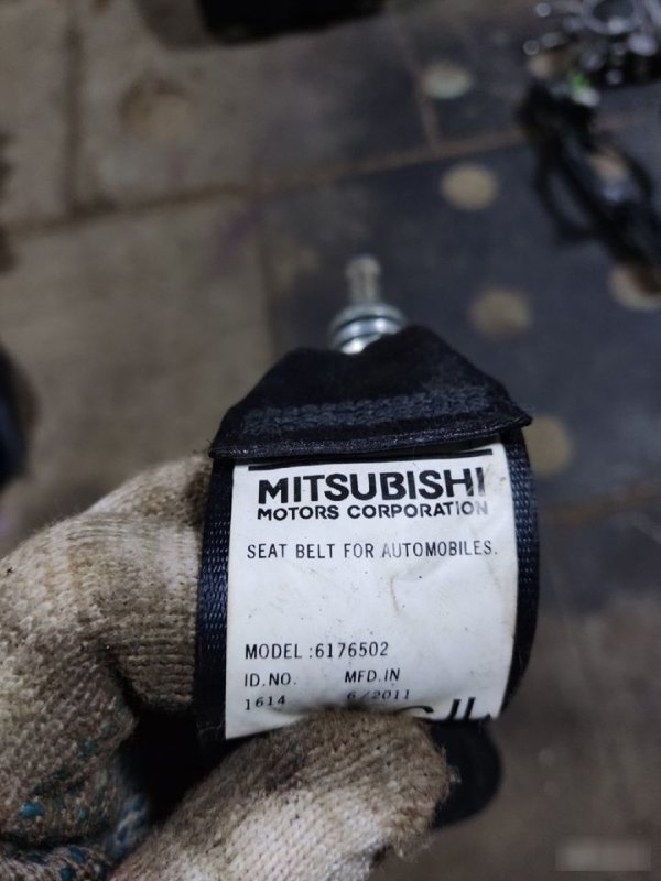 Ремень безопасности Mitsubishi ASX