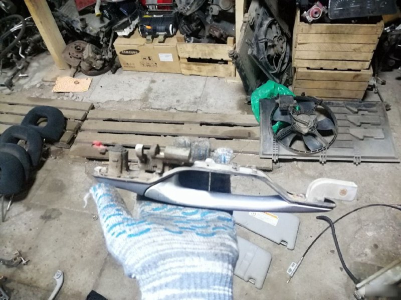 Ручка двери Mitsubishi Lancer 9