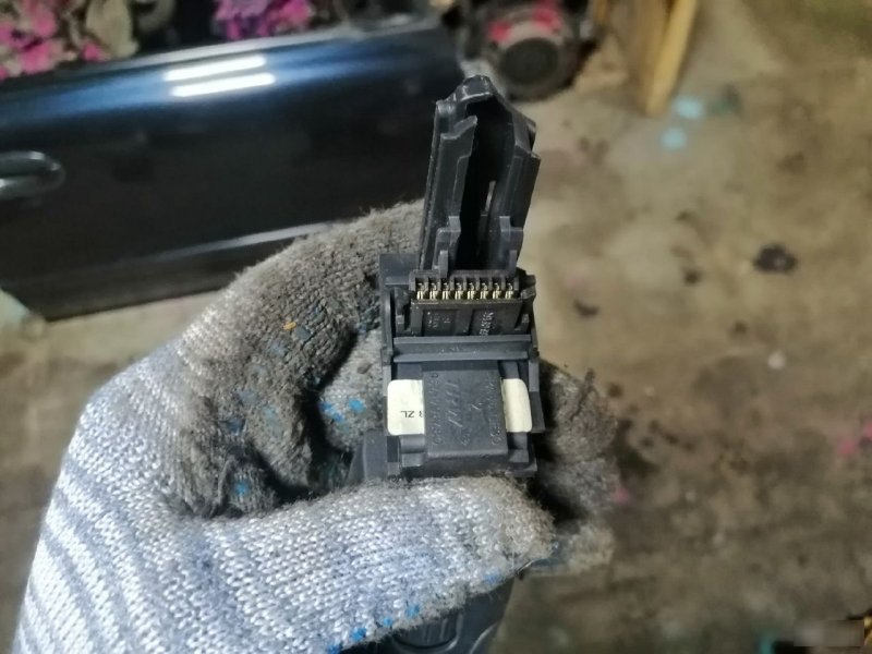 Ручка управления магнитолой Citroen C5