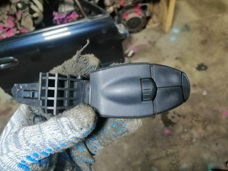 Ручка управления магнитолой Citroen C5