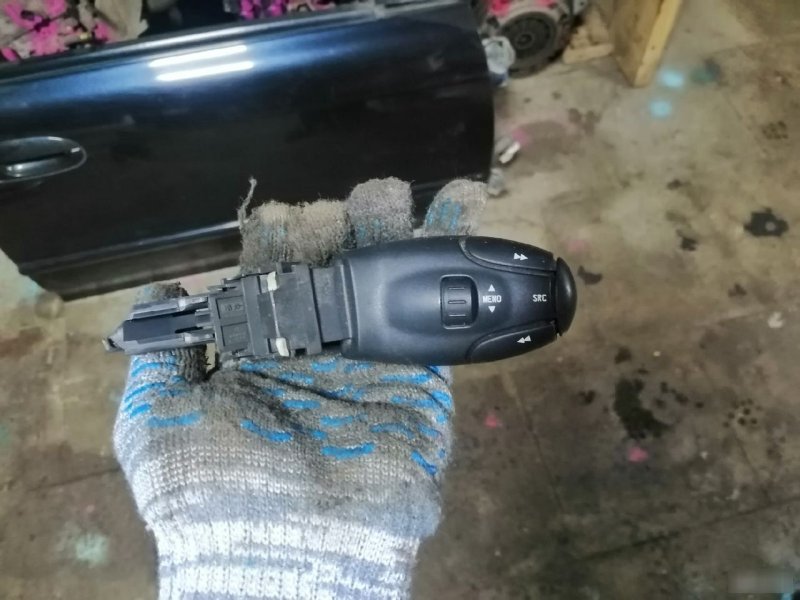 Ручка управления магнитолой Citroen C5