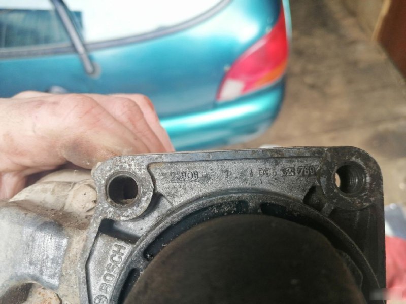 Стартер Ford Fiesta 5