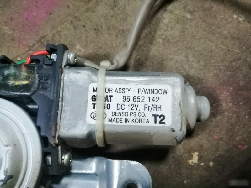 Стеклоподъемник Chevrolet Aveo T250