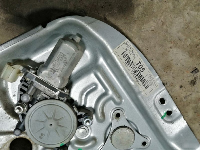 Стеклоподъемник Kia Cerato 2