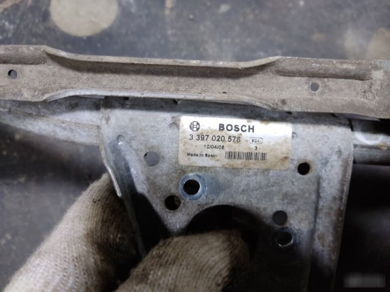 Трапеция дворников Peugeot 206