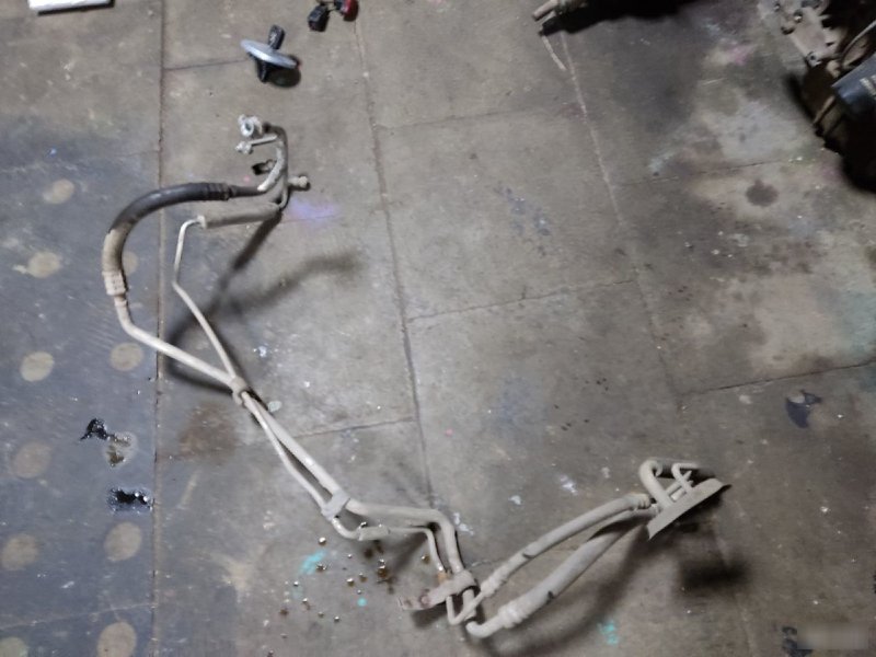 Трубка кондиционера Peugeot 206