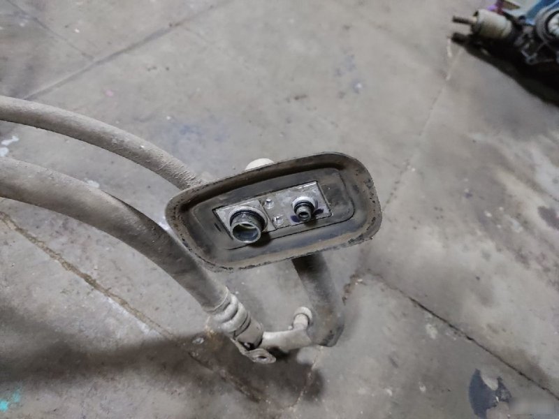 Трубка кондиционера Peugeot 206