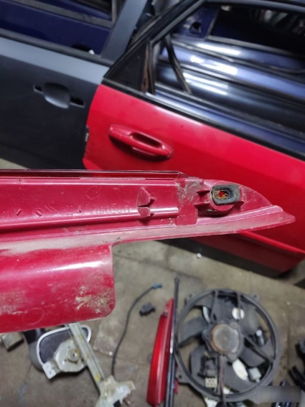 Фонарь Citroen C4