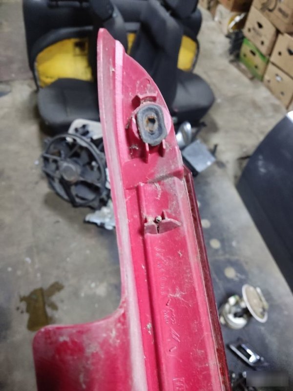 Фонарь Citroen C4