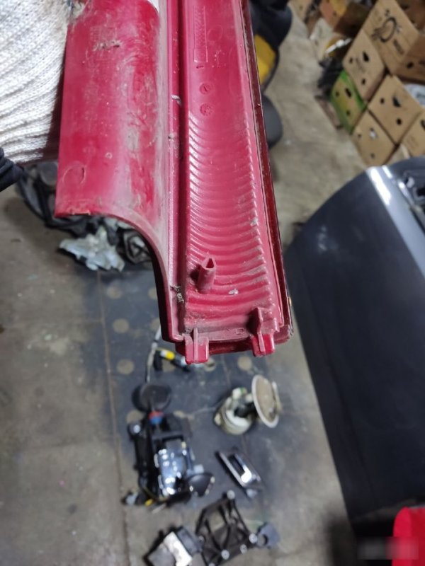 Фонарь Citroen C4