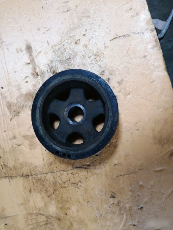 Шкив коленвала Porsche Cayenne 955