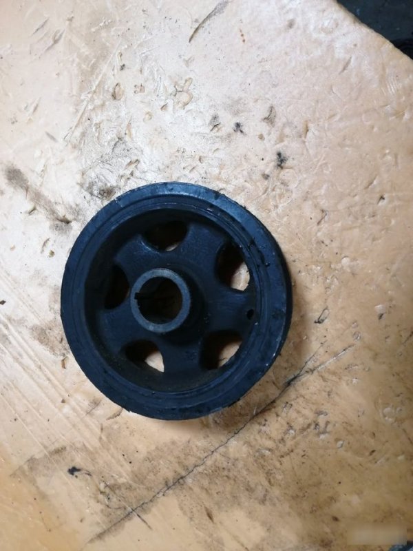 Шкив коленвала Porsche Cayenne 955