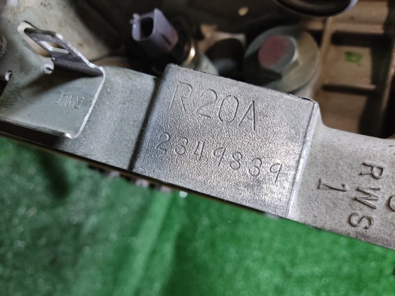 Двигатель Honda Stepwgn