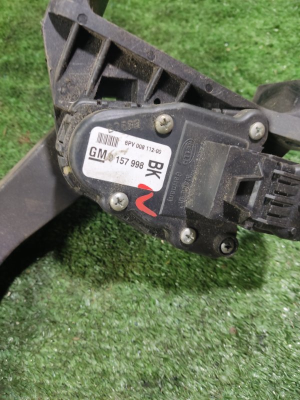 Педаль газа Opel Astra H