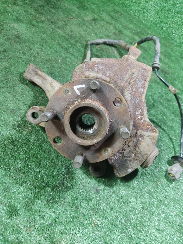 Кулак поворотный Chevrolet Aveo T250