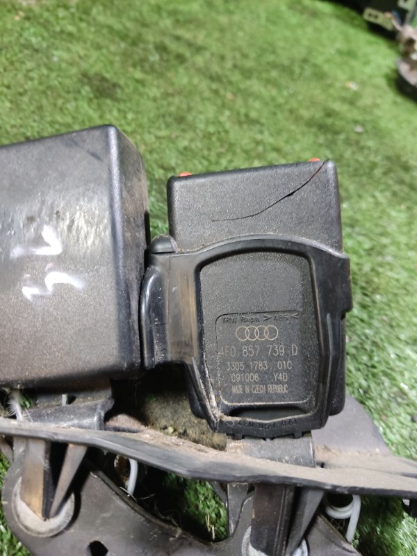 Защелка ремня безопасности Audi A6 2006 C6