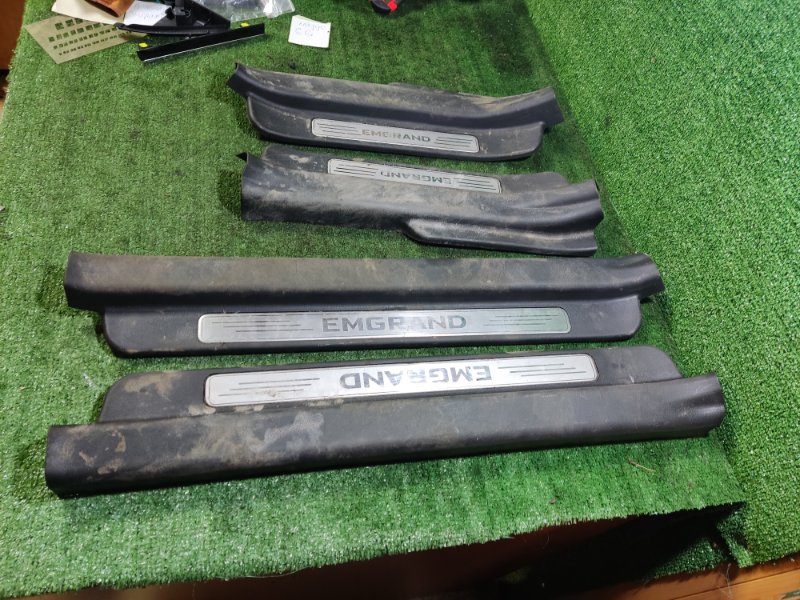 Комплект накладок порога Geely Emgrand EC7 2014 FE-2