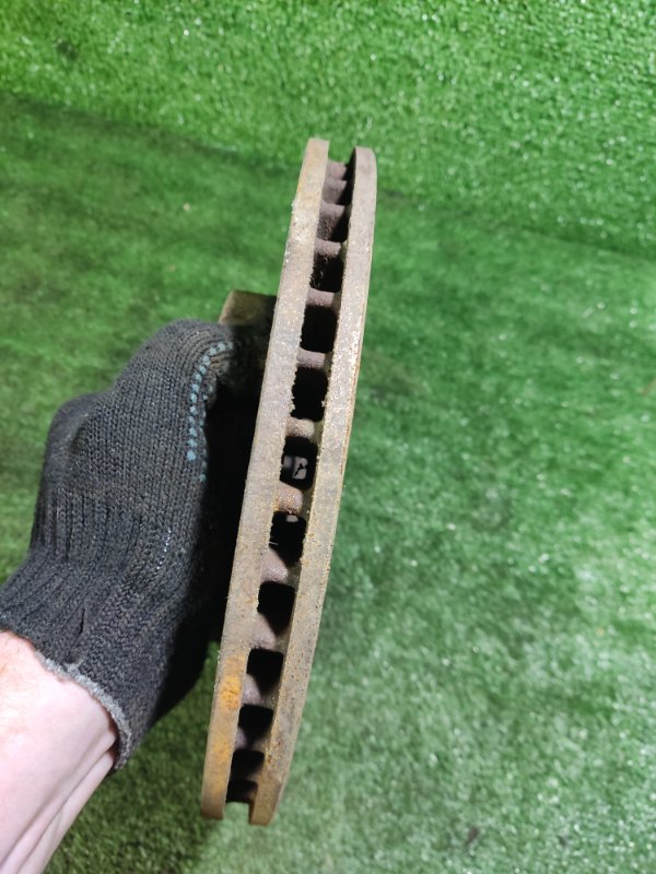 Диск тормозной Ford Escape