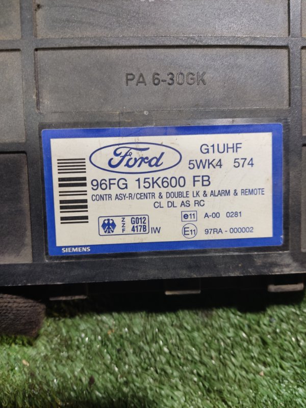 Блок комфорта Ford Fiesta 4