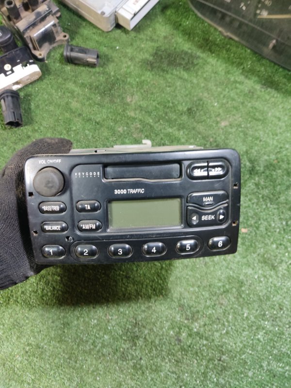 Магнитола Ford Fiesta 4