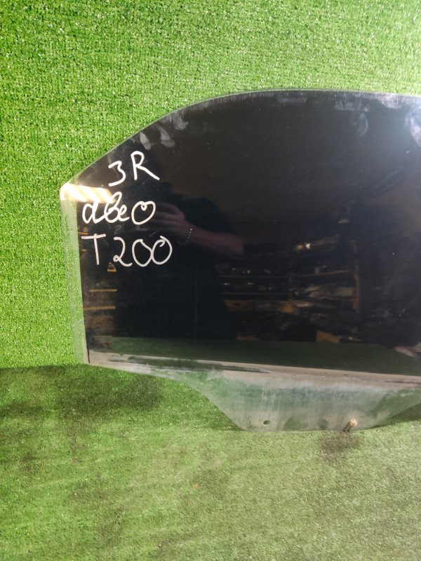 Стекло двери заднее правое Chevrolet Aveo T200