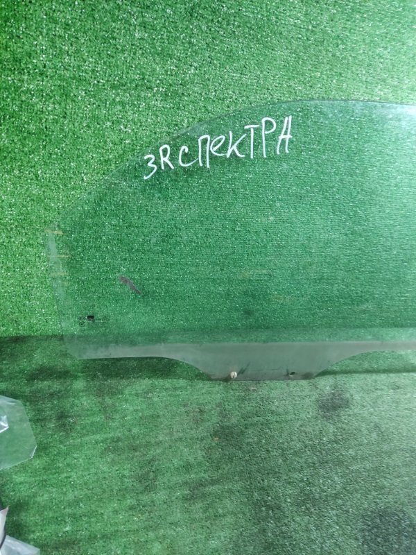 Стекло двери заднее правое kia spectra