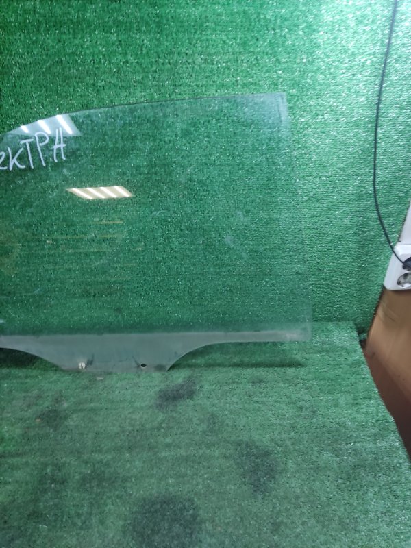 Стекло двери заднее правое kia spectra