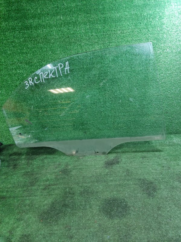 Стекло двери заднее правое kia spectra