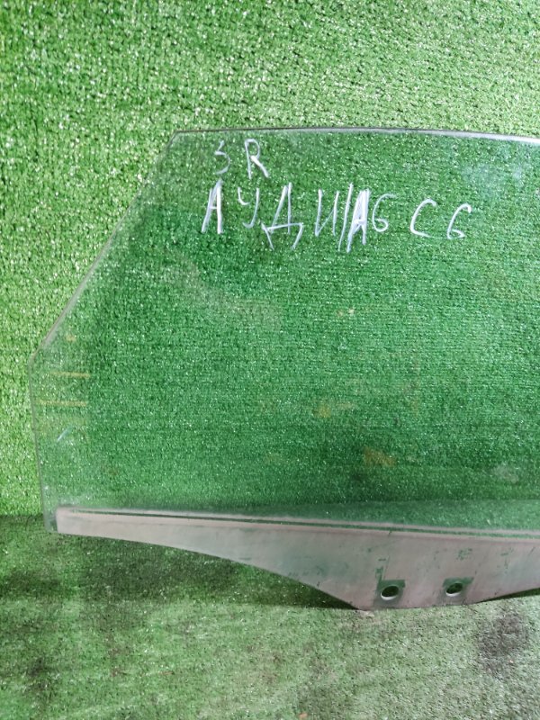 Стекло двери заднее правое Audi A6 C6