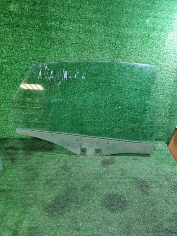 Стекло двери заднее правое Audi A6 C6