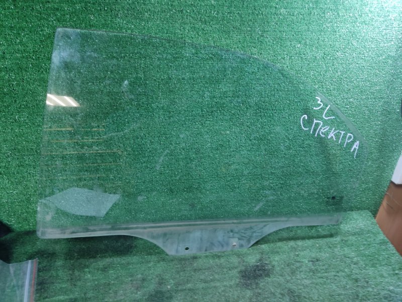 Стекло двери заднее левое kia spectra