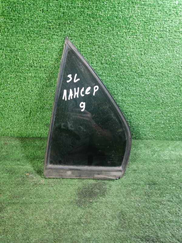 Стекло заднее левое Mitsubishi Lancer 9