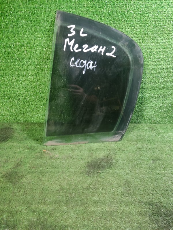 Стекло заднее левое Renault Megane 2