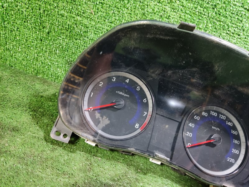 Панель приборов Hyundai Solaris