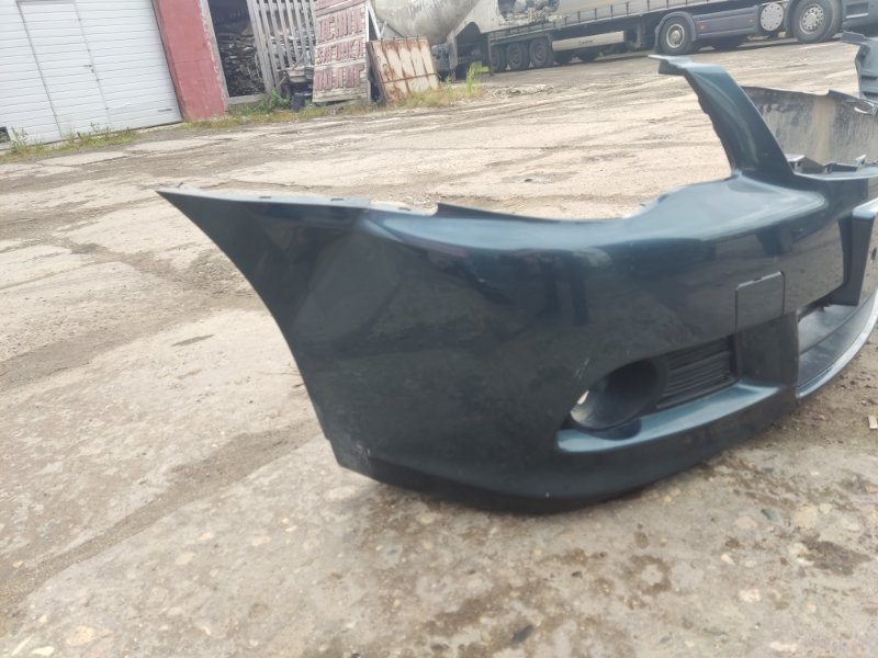 Бампер передний Nissan Almera 2015 G15