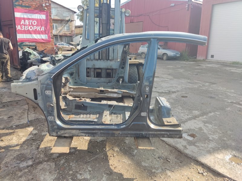 Порог со стойкой Nissan Almera 2015 G15