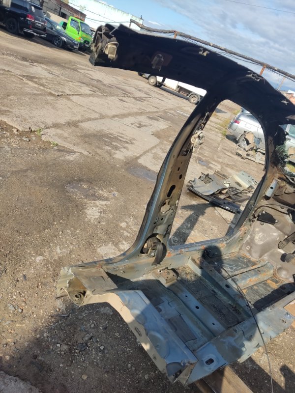 Порог со стойкой Nissan Almera 2015 G15