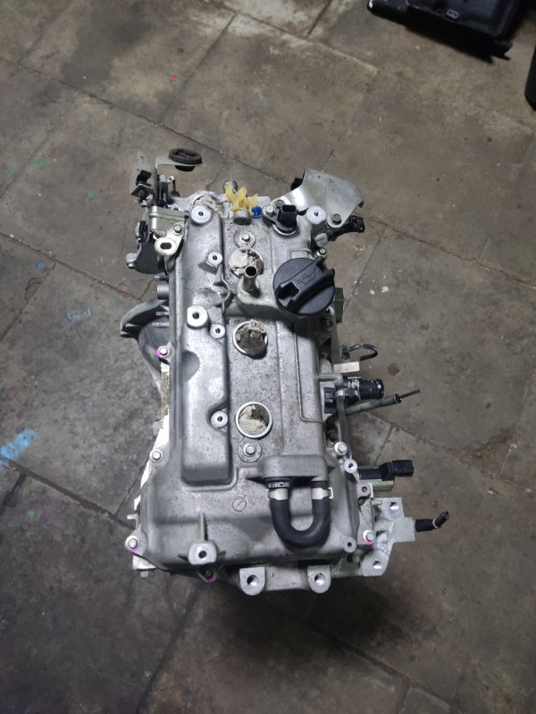 Двигатель Nissan Note E12