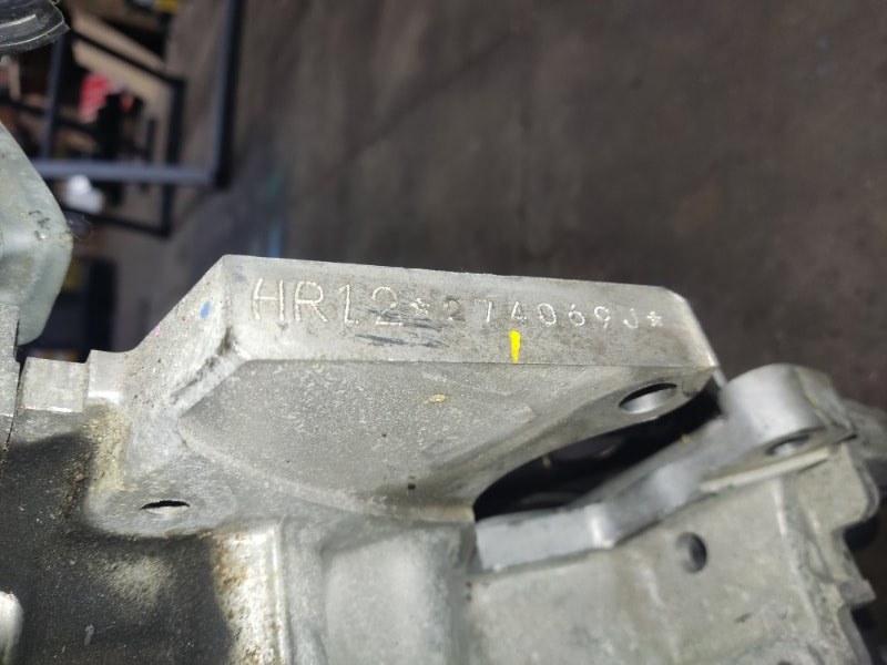 Двигатель Nissan Note E12
