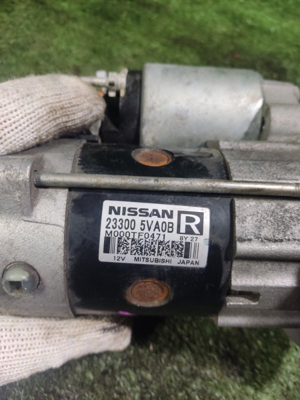 Стартер Nissan Note