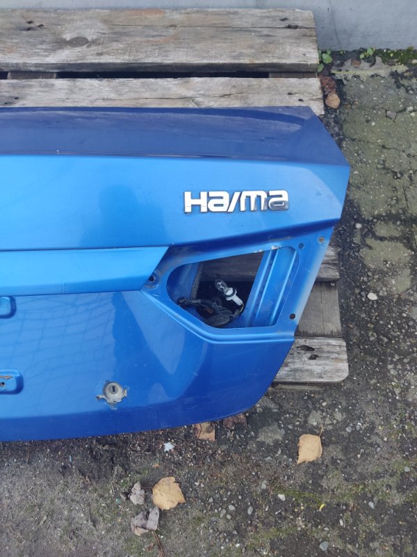 Крышка багажника Haima M3 2014