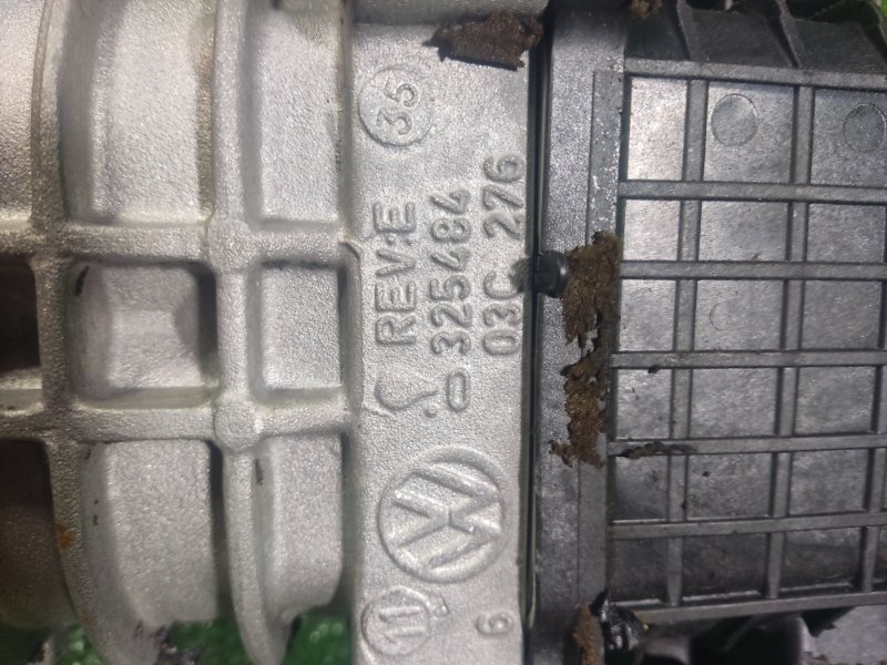 Турбокомпрессор Volkswagen Golf 5K1