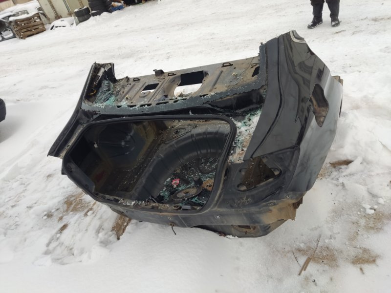 Задняя часть кузова Chery M11 2010 A3