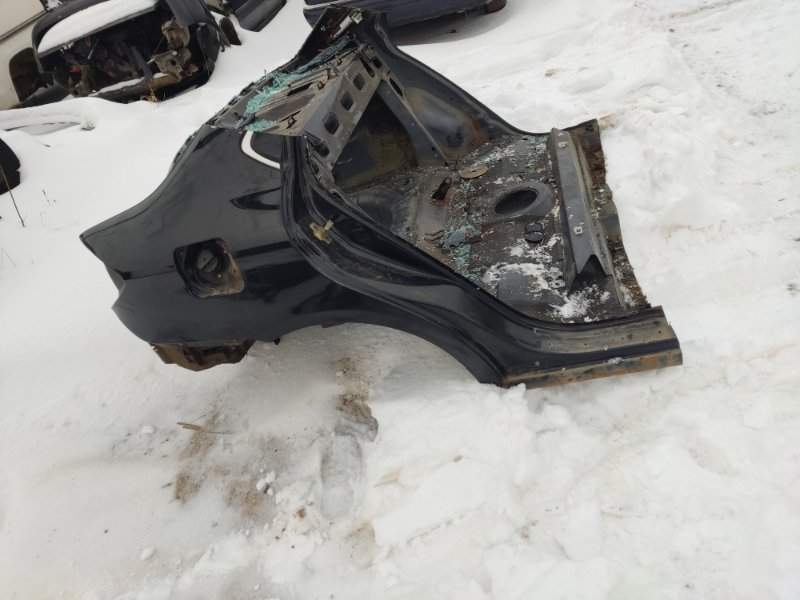 Задняя часть кузова Chery M11 2010 A3