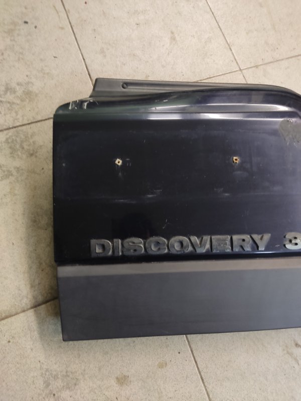 Дверь багажника нижняя Land Rover Discovery 2006 3