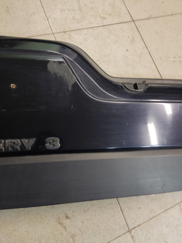 Дверь багажника нижняя Land Rover Discovery 2006 3