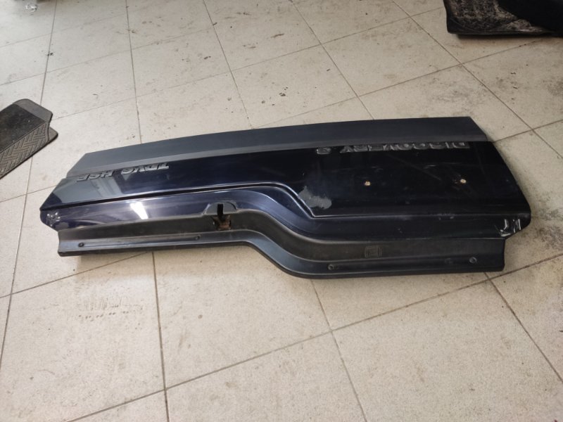 Дверь багажника нижняя Land Rover Discovery 2006 3