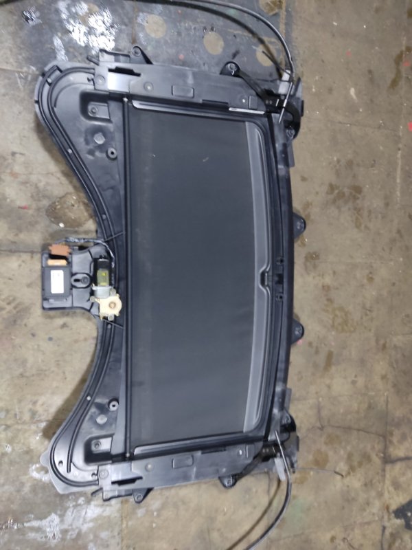 Люк Land Rover Discovery 2006 3