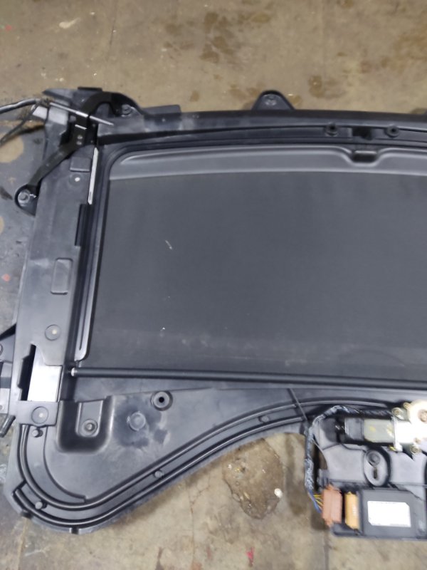 Люк Land Rover Discovery 2006 3