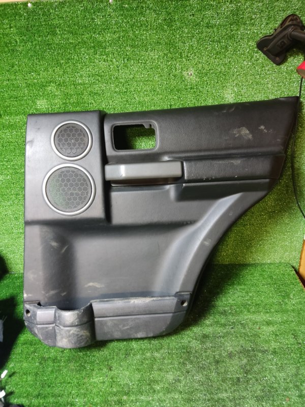 Обшивка двери Land Rover Discovery 2006 3